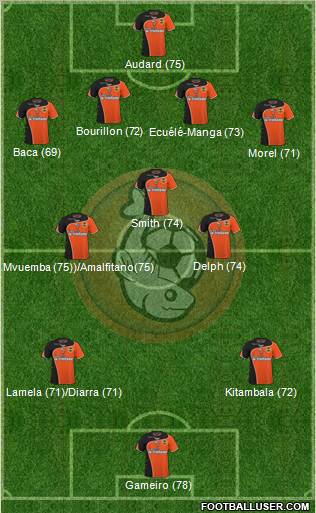 FC Lorient Bretagne Sud Formation 2011