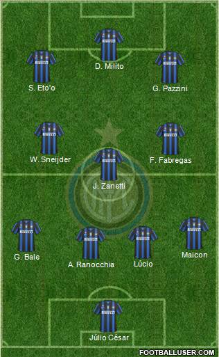 F.C. Internazionale Formation 2011
