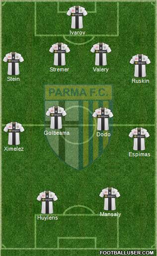Parma Formation 2011