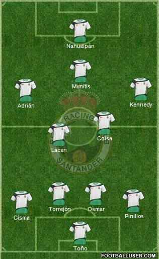 R. Racing Club S.A.D. Formation 2011