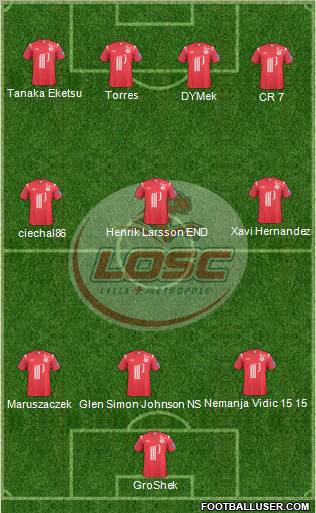 LOSC Lille Métropole Formation 2011