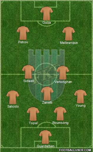 FK Smederevo Formation 2011