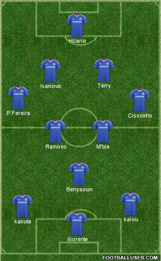 Chelsea Formation 2011