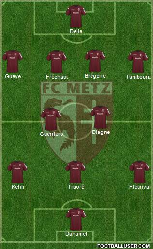 Football Club de Metz Formation 2011