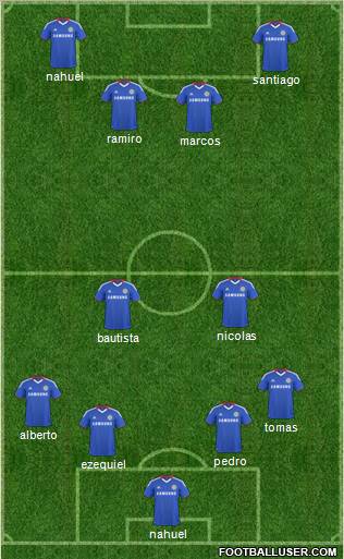 Chelsea Formation 2011