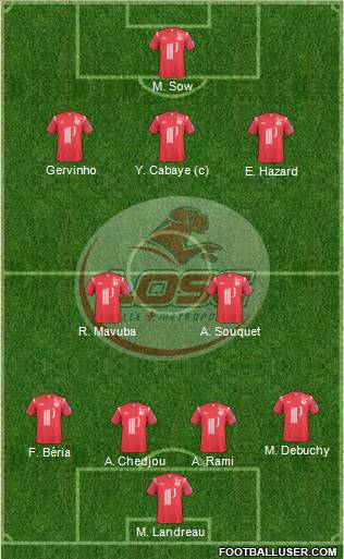 LOSC Lille Métropole Formation 2011