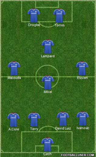 Chelsea Formation 2011