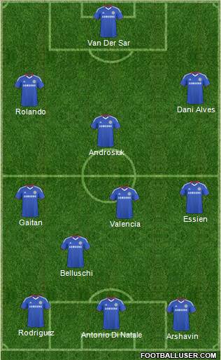 Chelsea Formation 2011
