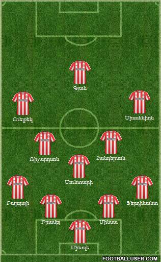 Sunderland Formation 2011