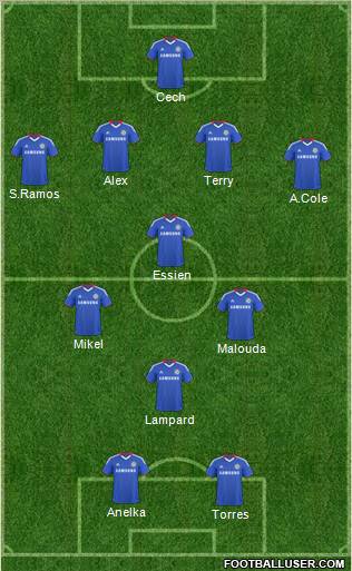 Chelsea Formation 2011
