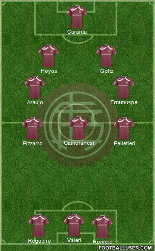 Lanús Formation 2011