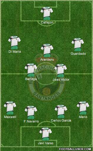 R. Racing Club S.A.D. Formation 2011