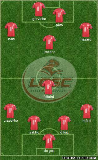 LOSC Lille Métropole Formation 2011