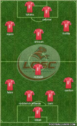 LOSC Lille Métropole Formation 2011