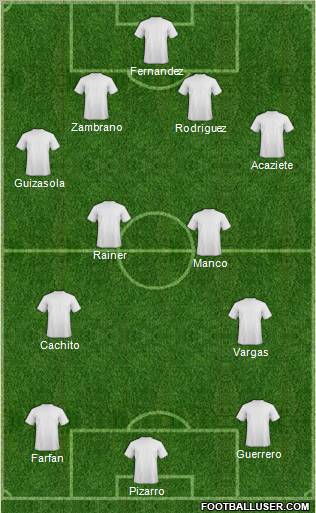 CD José Gálvez Formation 2011