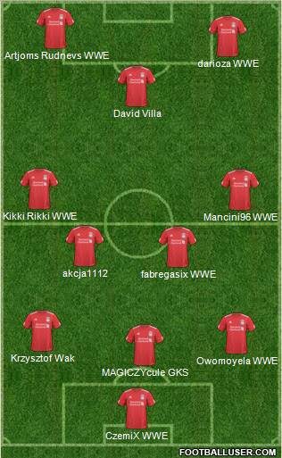 Liverpool Formation 2011