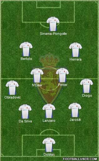 R. Zaragoza S.A.D. Formation 2011