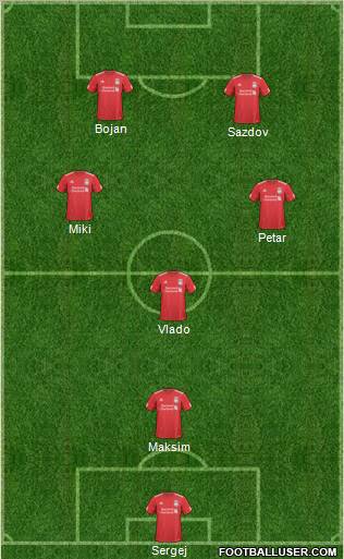 Liverpool Formation 2011