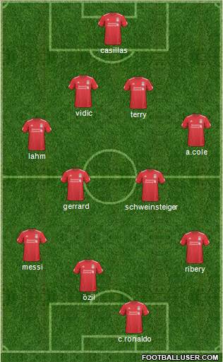 Liverpool Formation 2011