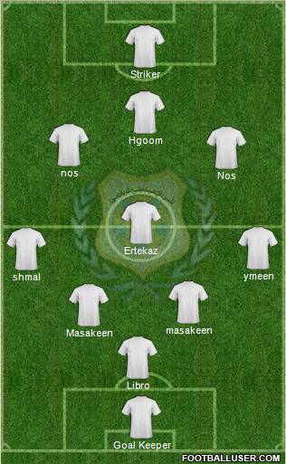 Ismaily Sporting Club Formation 2011