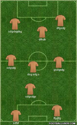 Champions League Team Formation 2011
