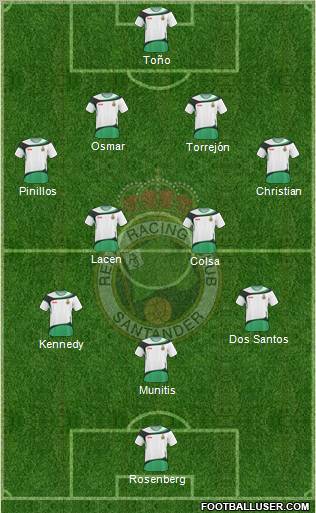 R. Racing Club S.A.D. Formation 2011