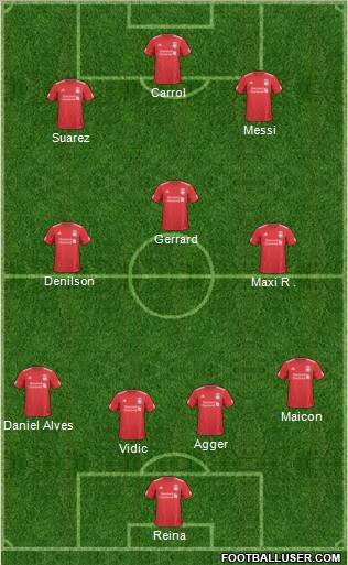 Liverpool Formation 2011