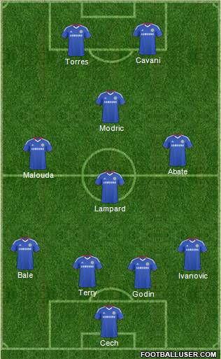 Chelsea Formation 2011