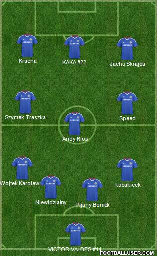 Chelsea Formation 2011
