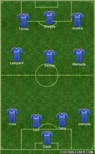 Chelsea Formation 2011