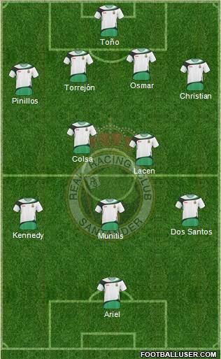 R. Racing Club S.A.D. Formation 2011