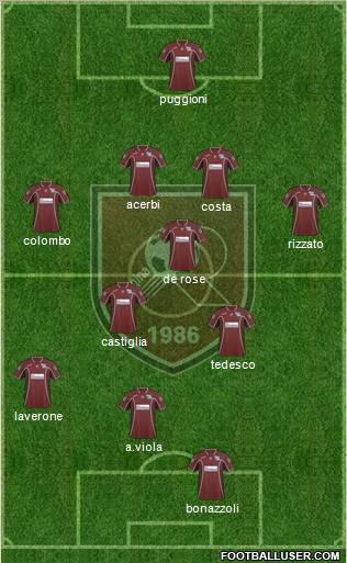 Reggina Formation 2011