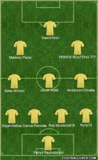 Europa League Team Formation 2011