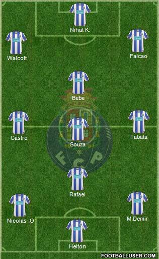 Futebol Clube do Porto - SAD Formation 2011