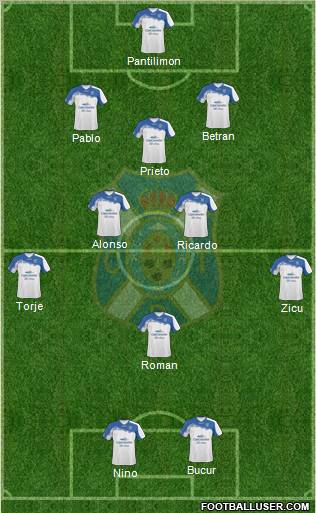 C.D. Tenerife S.A.D. Formation 2011