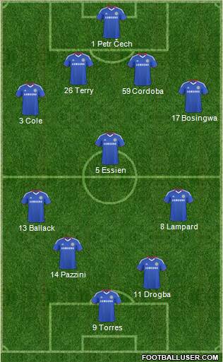 Chelsea Formation 2011