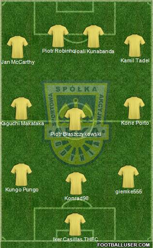 Arka Gdynia Formation 2011