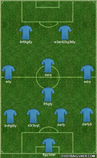 Tobago United FC Formation 2011