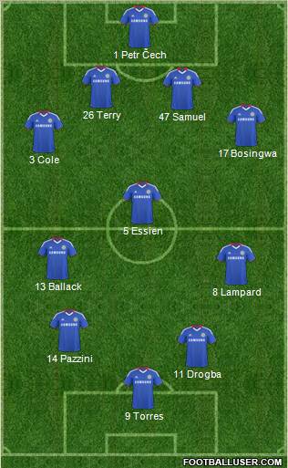 Chelsea Formation 2011