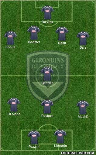 FC Girondins de Bordeaux Formation 2011