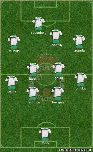 R. Racing Club S.A.D. Formation 2011