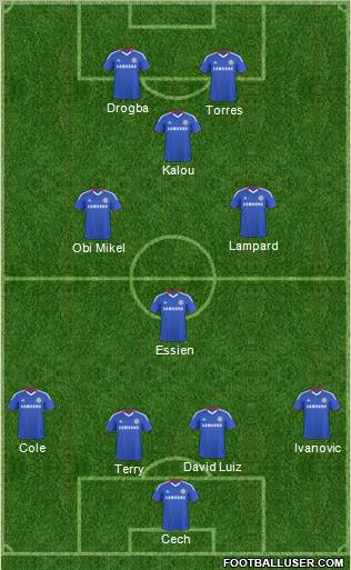 Chelsea Formation 2011