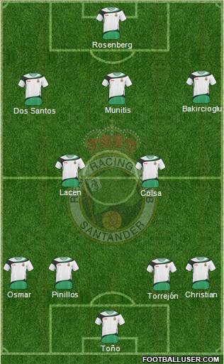 R. Racing Club S.A.D. Formation 2011