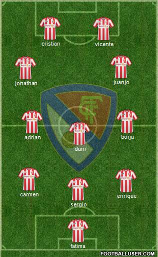 Terrassa F.C., S.A.D. Formation 2011