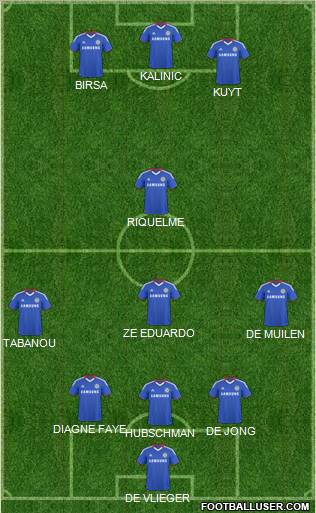 Chelsea Formation 2011