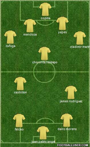 Pro Evolution Soccer Team Formation 2011