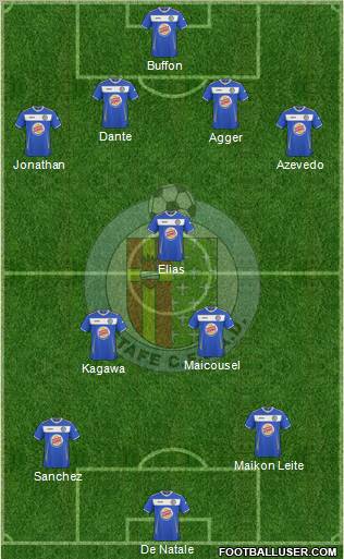 Getafe C.F., S.A.D. Formation 2011