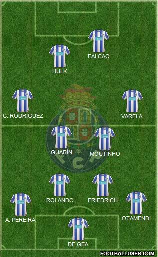 Futebol Clube do Porto - SAD Formation 2011