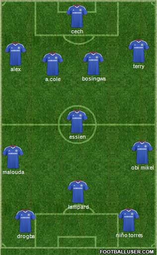 Chelsea Formation 2011