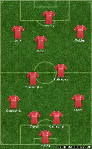 Liverpool Formation 2011